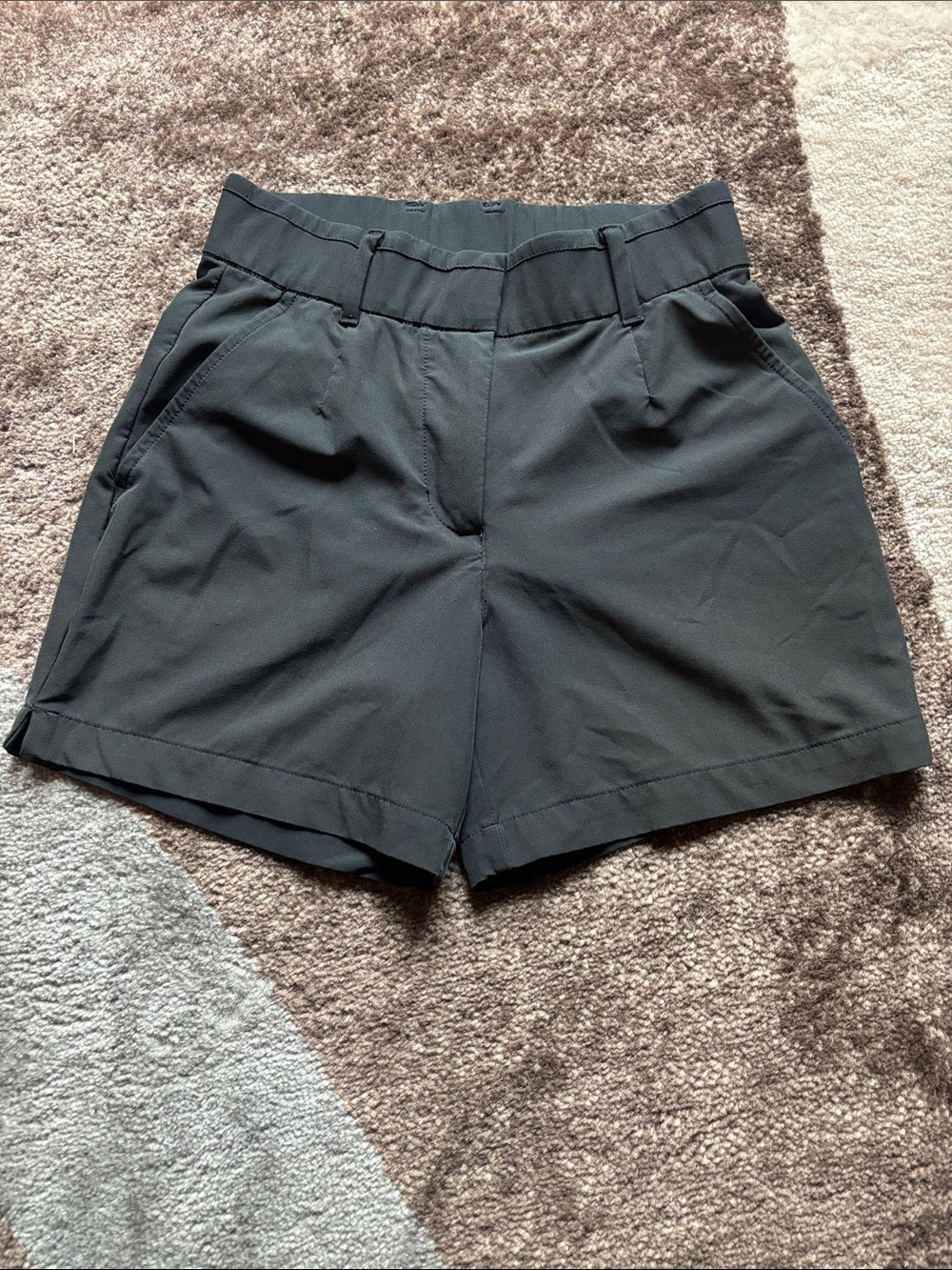 Nike Black Tailored Shorts